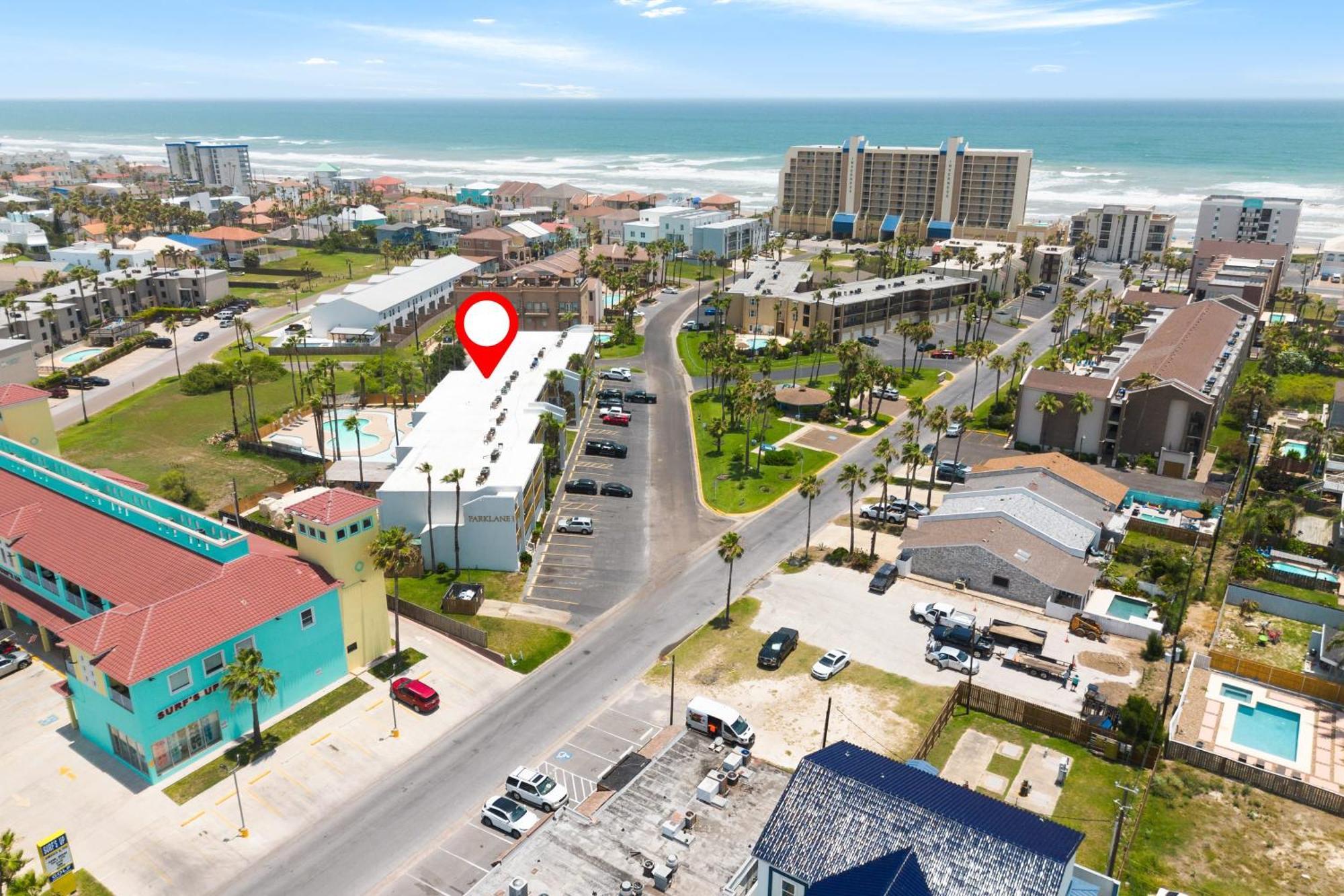 2 Bed 2 Bath Condo By Beach With Resort Pool South Padre Island Εξωτερικό φωτογραφία
